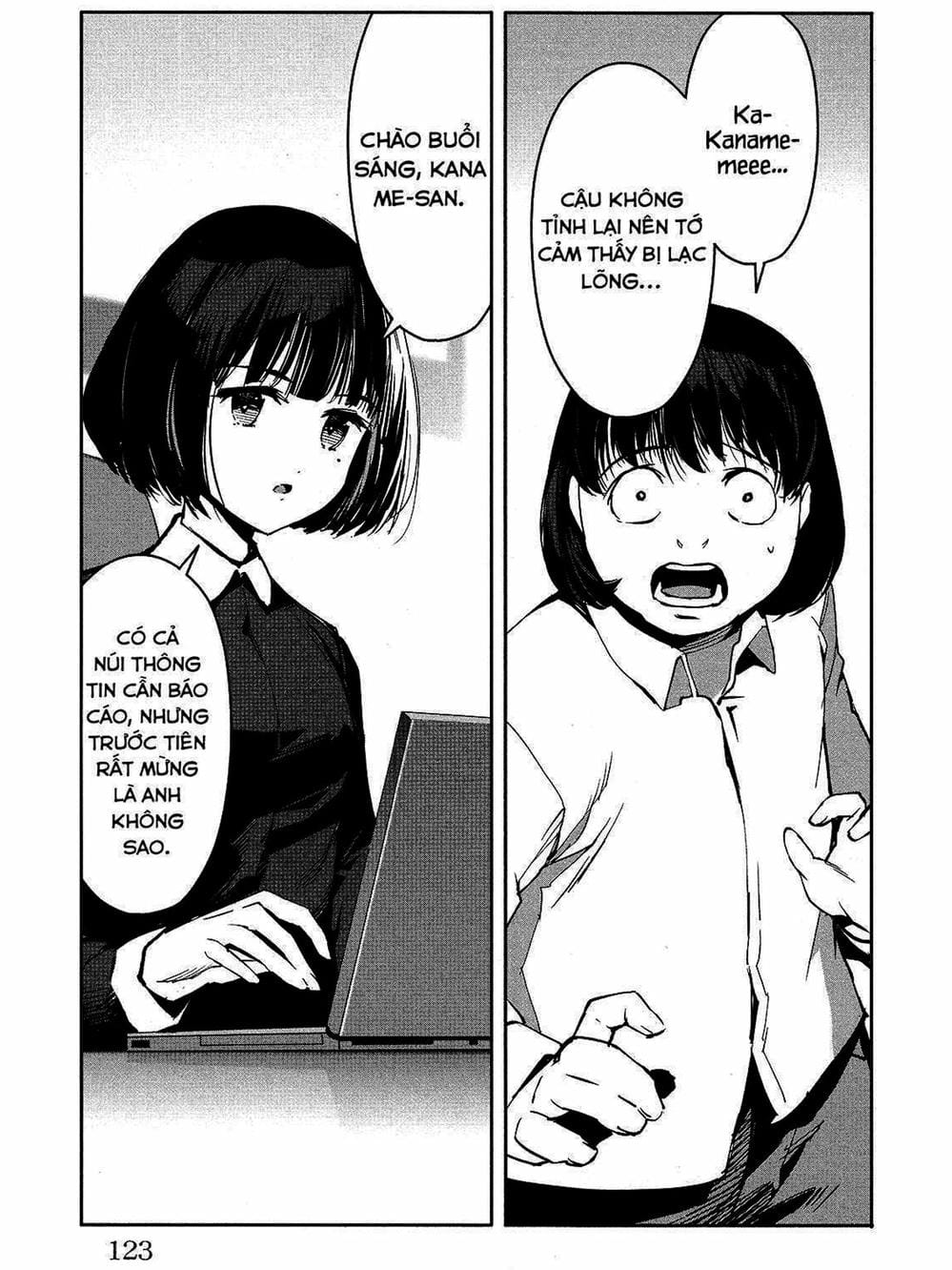 Truyện Tranh Trò Chơi Tiến Hóa - Darwin’s Game trang 5