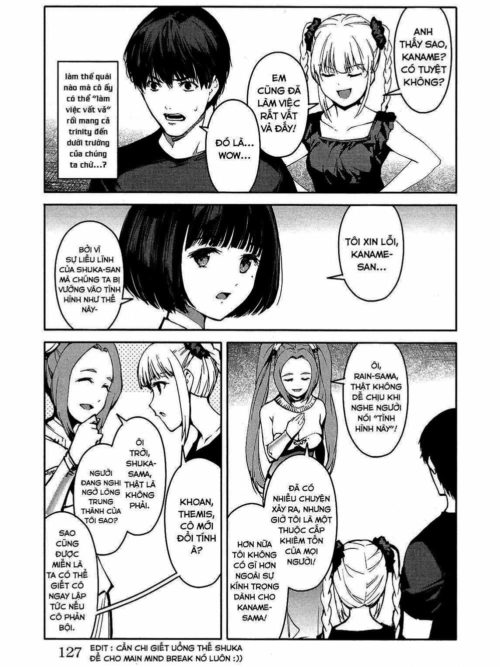 Truyện Tranh Trò Chơi Tiến Hóa - Darwin’s Game trang 5