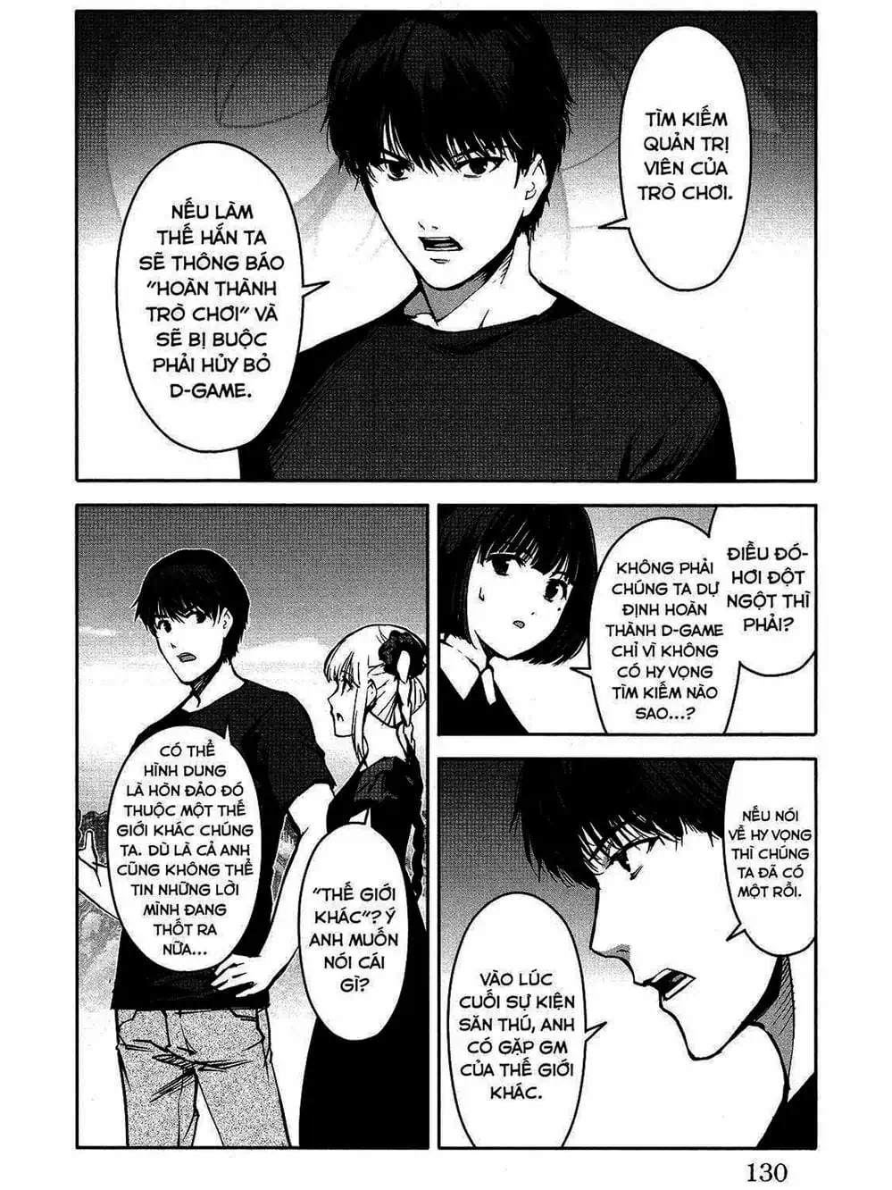 Truyện Tranh Trò Chơi Tiến Hóa - Darwin’s Game trang 5