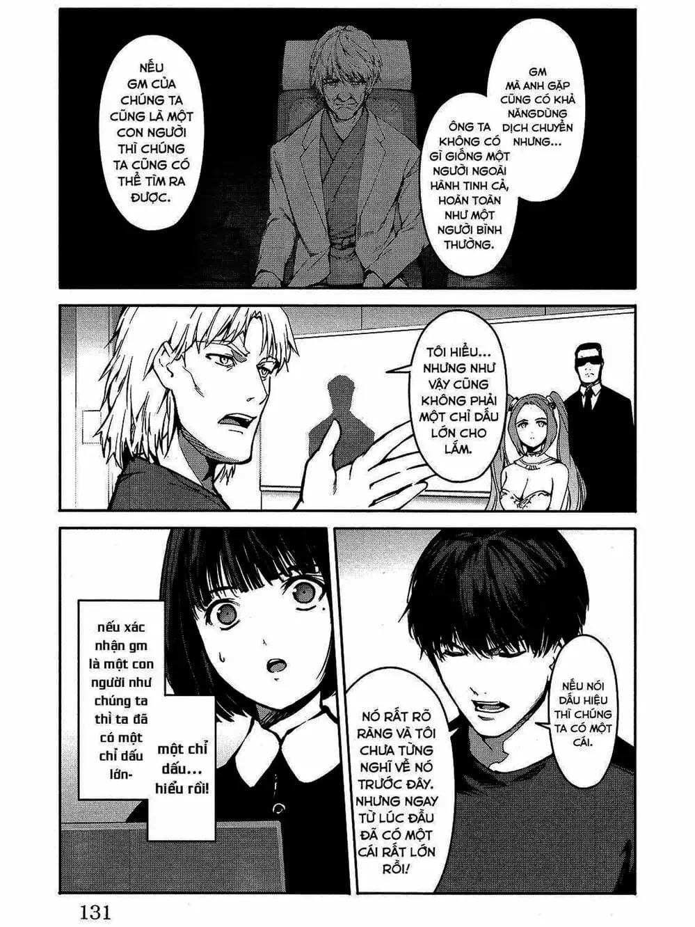 Truyện Tranh Trò Chơi Tiến Hóa - Darwin’s Game trang 5