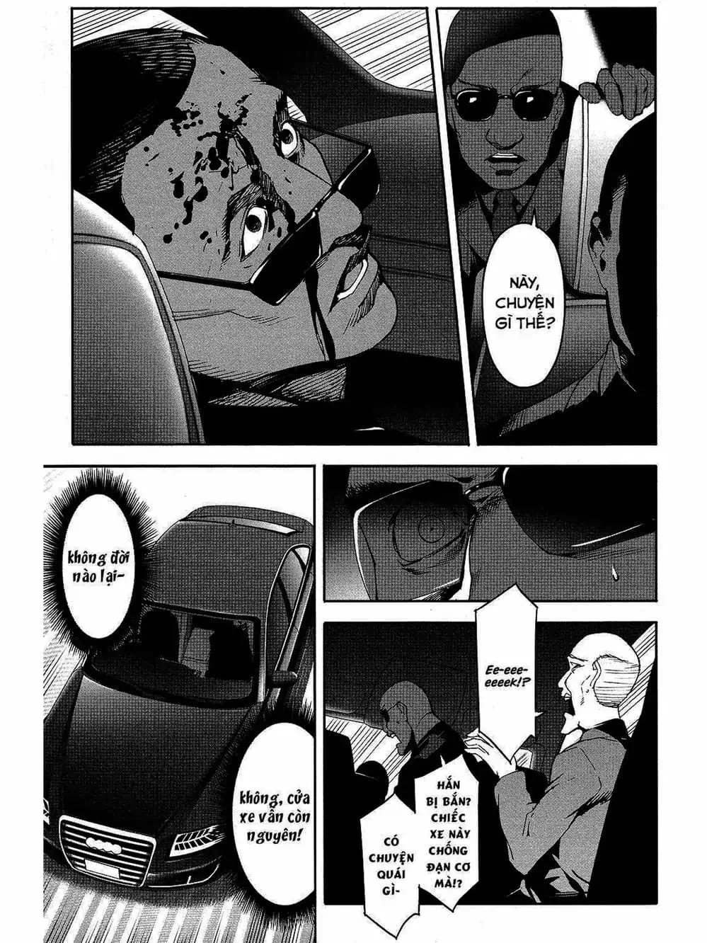 Truyện Tranh Trò Chơi Tiến Hóa - Darwin’s Game trang 5