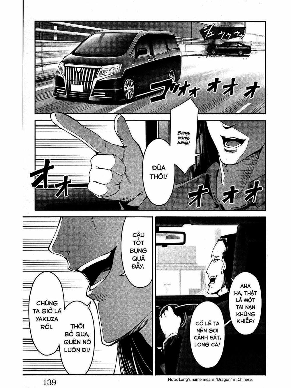 Truyện Tranh Trò Chơi Tiến Hóa - Darwin’s Game trang 5