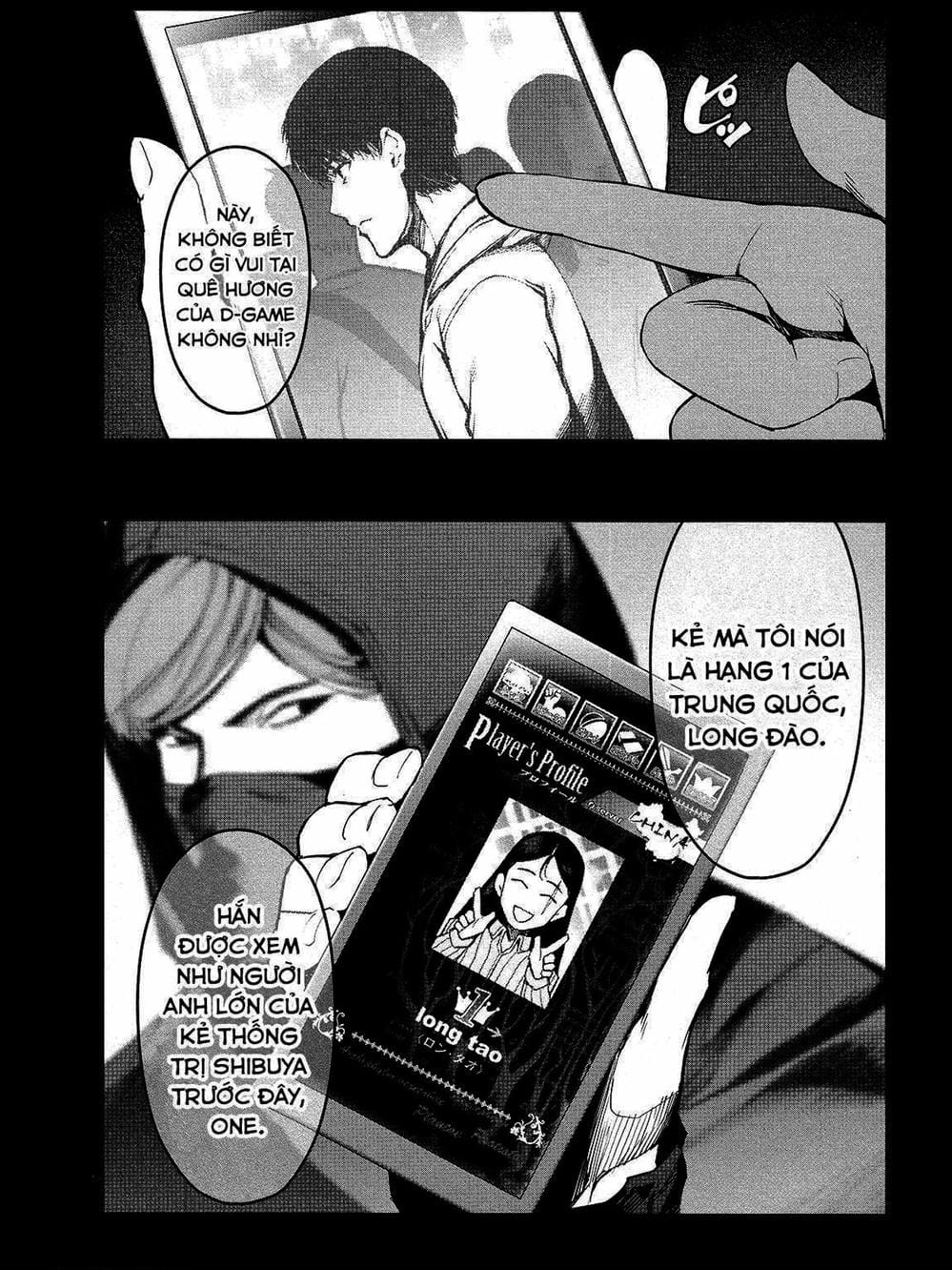 Truyện Tranh Trò Chơi Tiến Hóa - Darwin’s Game trang 5