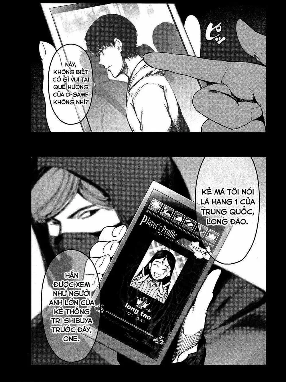 Truyện Tranh Trò Chơi Tiến Hóa - Darwin’s Game trang 5