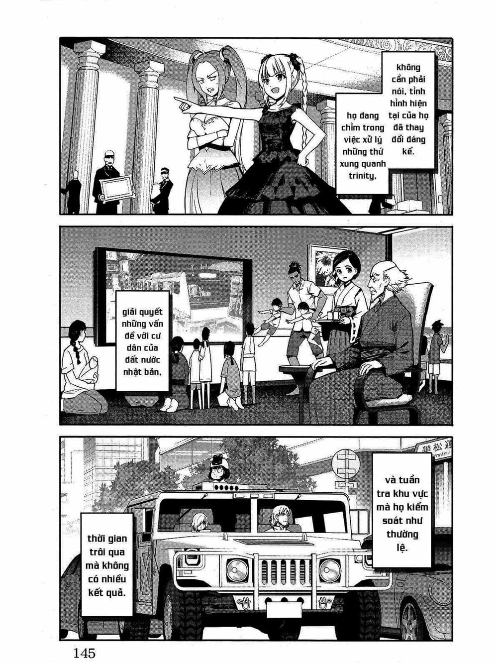 Truyện Tranh Trò Chơi Tiến Hóa - Darwin’s Game trang 5