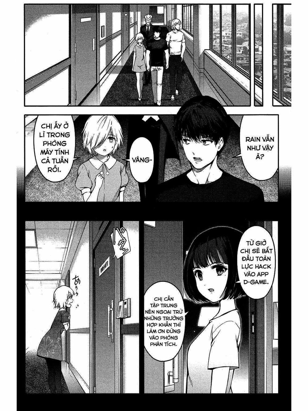 Truyện Tranh Trò Chơi Tiến Hóa - Darwin’s Game trang 5