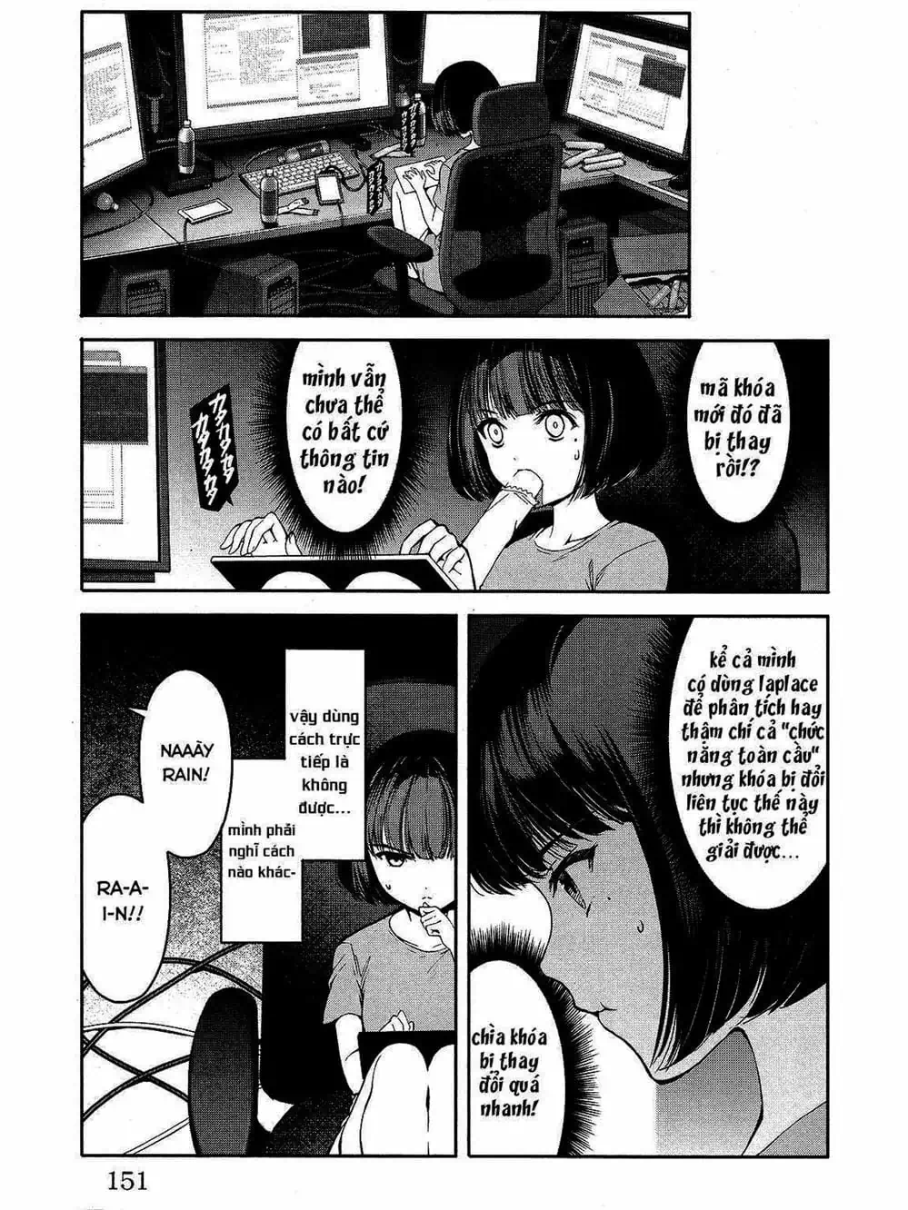 Truyện Tranh Trò Chơi Tiến Hóa - Darwin’s Game trang 5