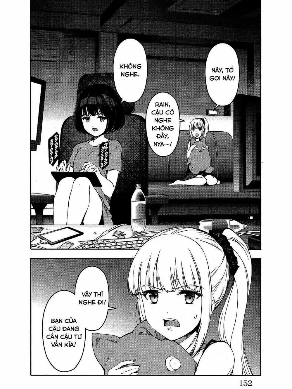 Truyện Tranh Trò Chơi Tiến Hóa - Darwin’s Game trang 5