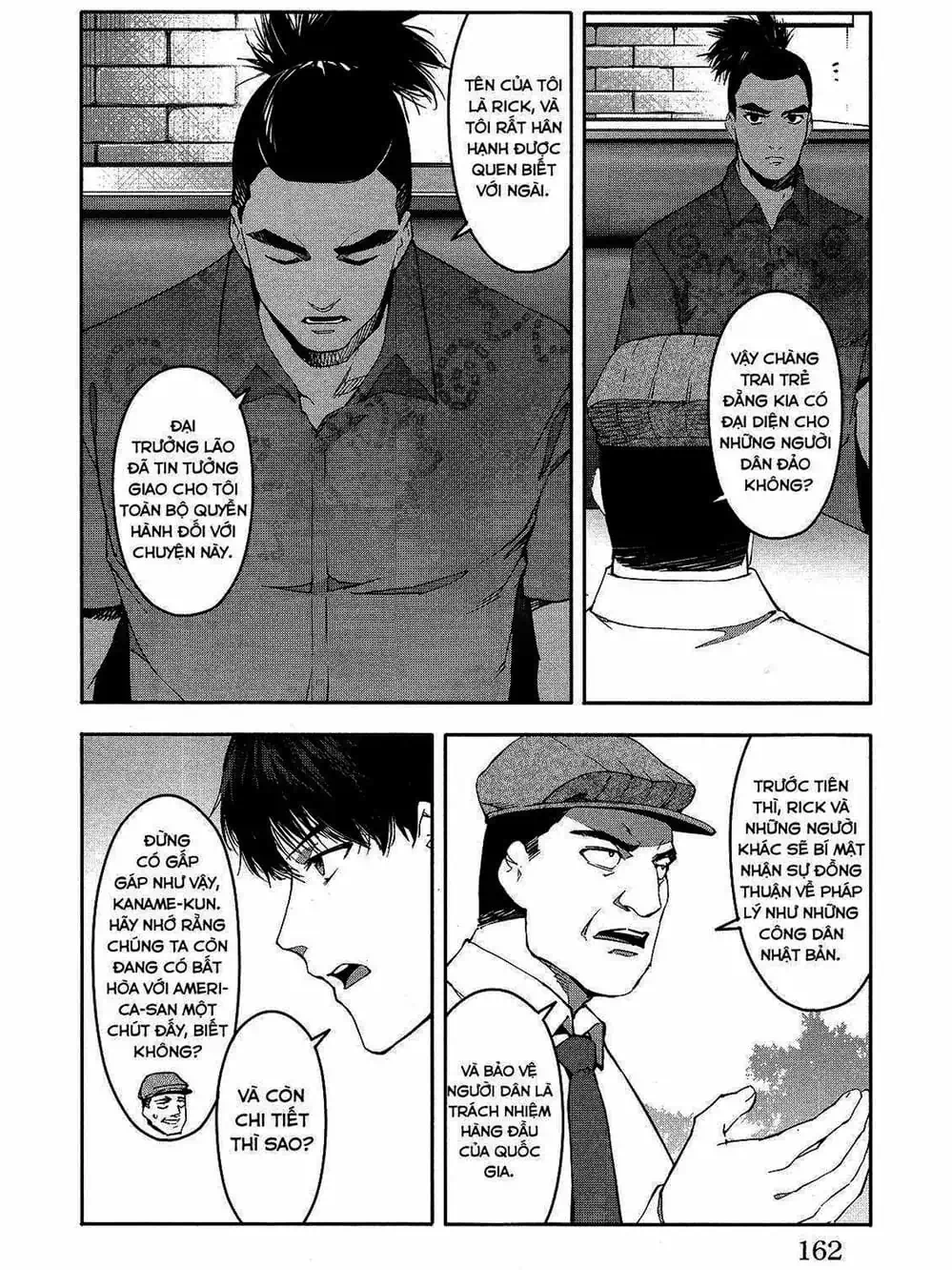 Truyện Tranh Trò Chơi Tiến Hóa - Darwin’s Game trang 5