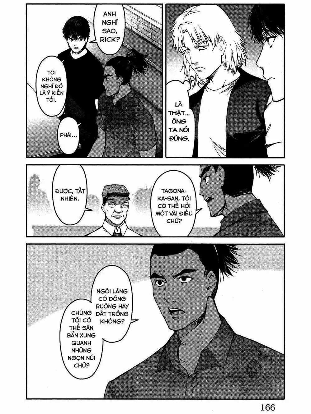 Truyện Tranh Trò Chơi Tiến Hóa - Darwin’s Game trang 5