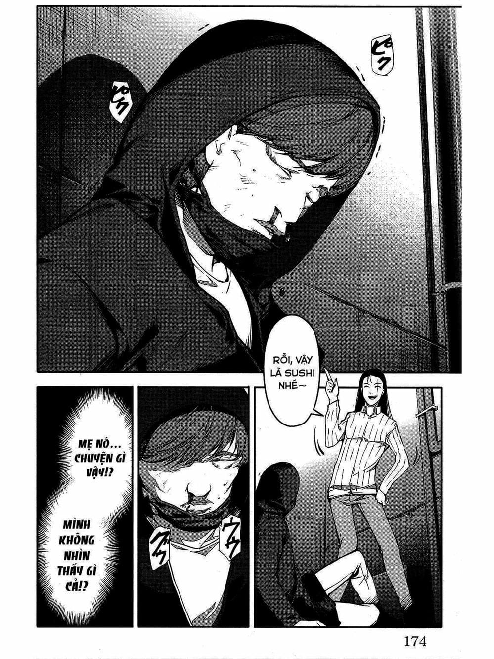 Truyện Tranh Trò Chơi Tiến Hóa - Darwin’s Game trang 5