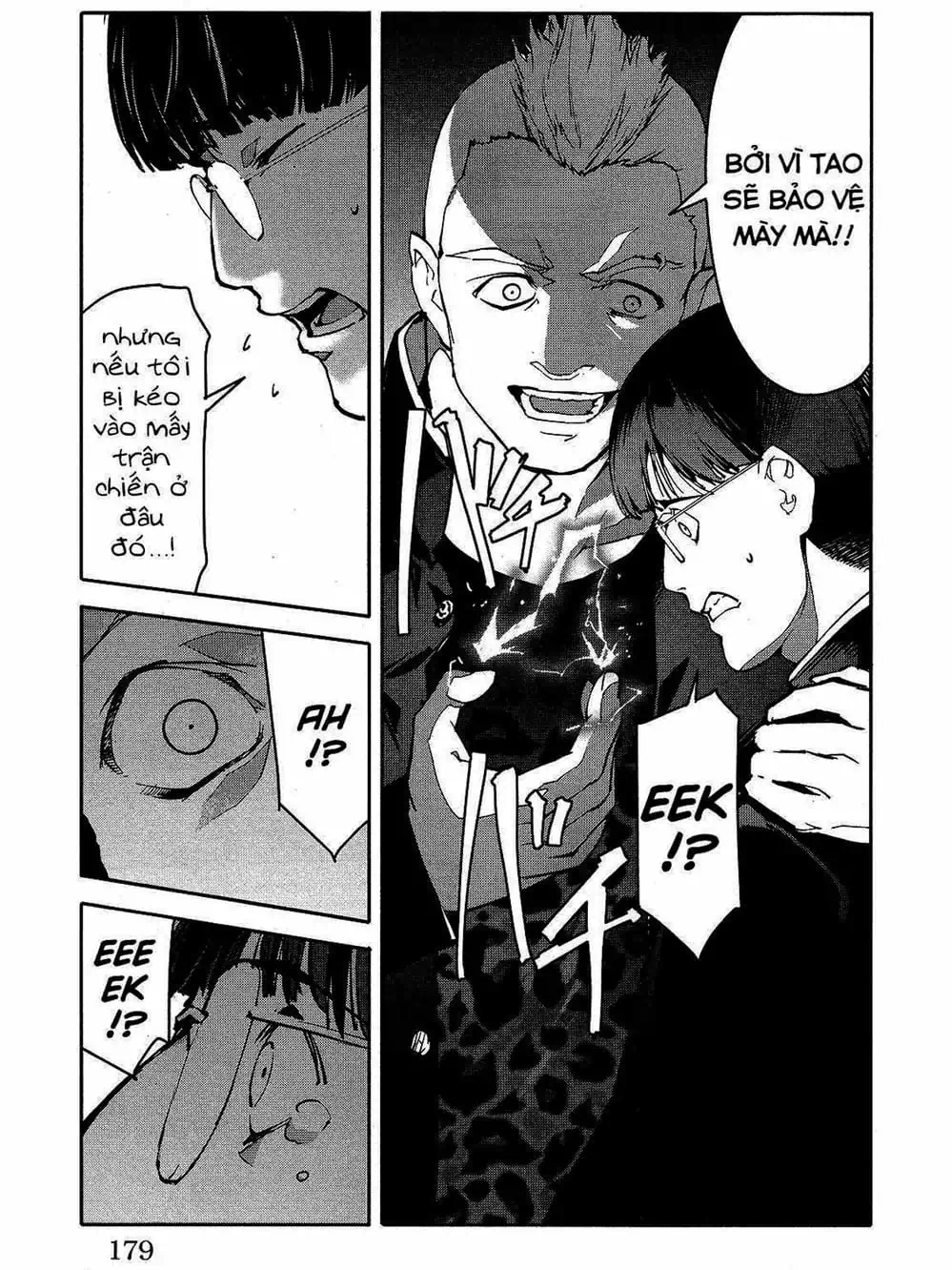 Truyện Tranh Trò Chơi Tiến Hóa - Darwin’s Game trang 5