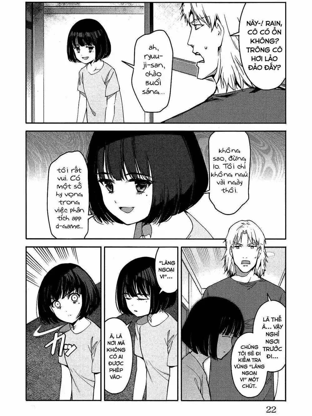 Truyện Tranh Trò Chơi Tiến Hóa - Darwin’s Game trang 5