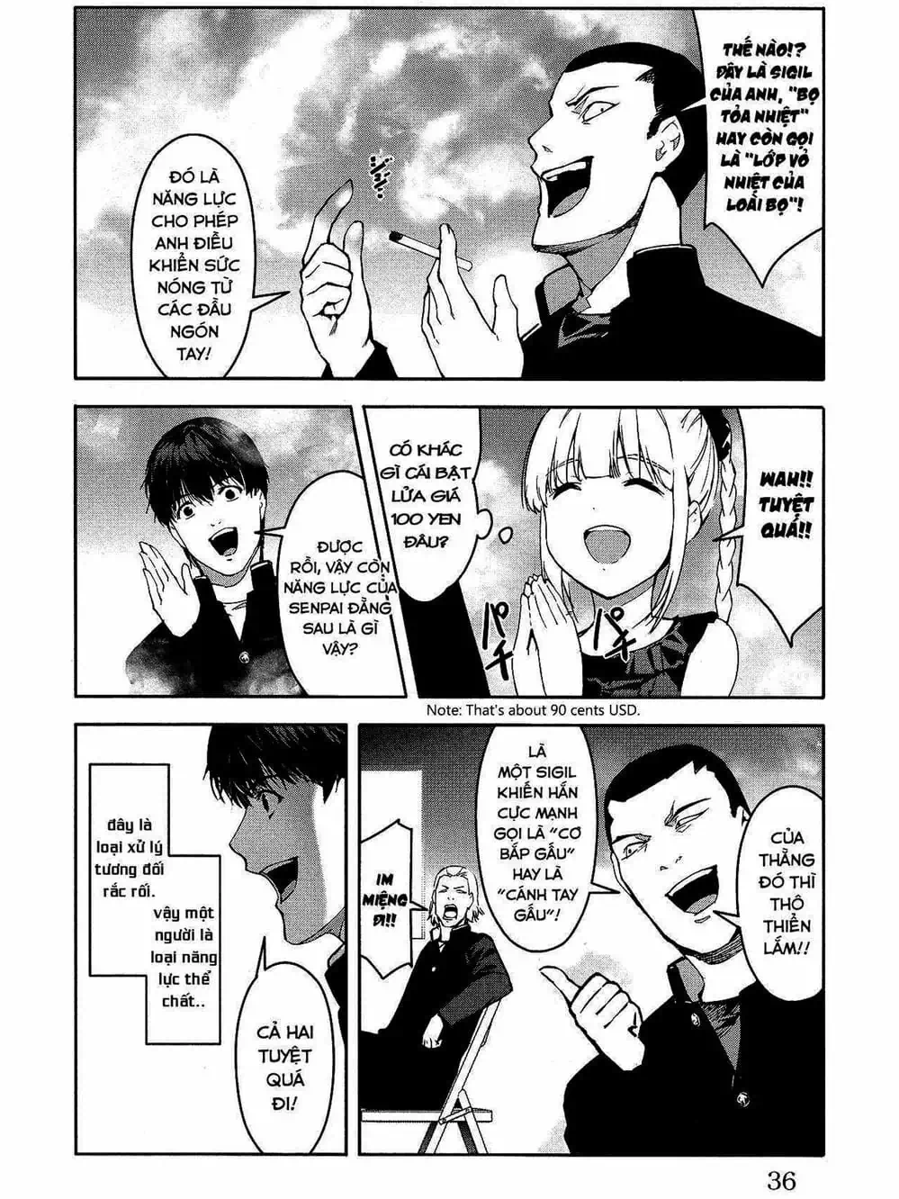 Truyện Tranh Trò Chơi Tiến Hóa - Darwin’s Game trang 5