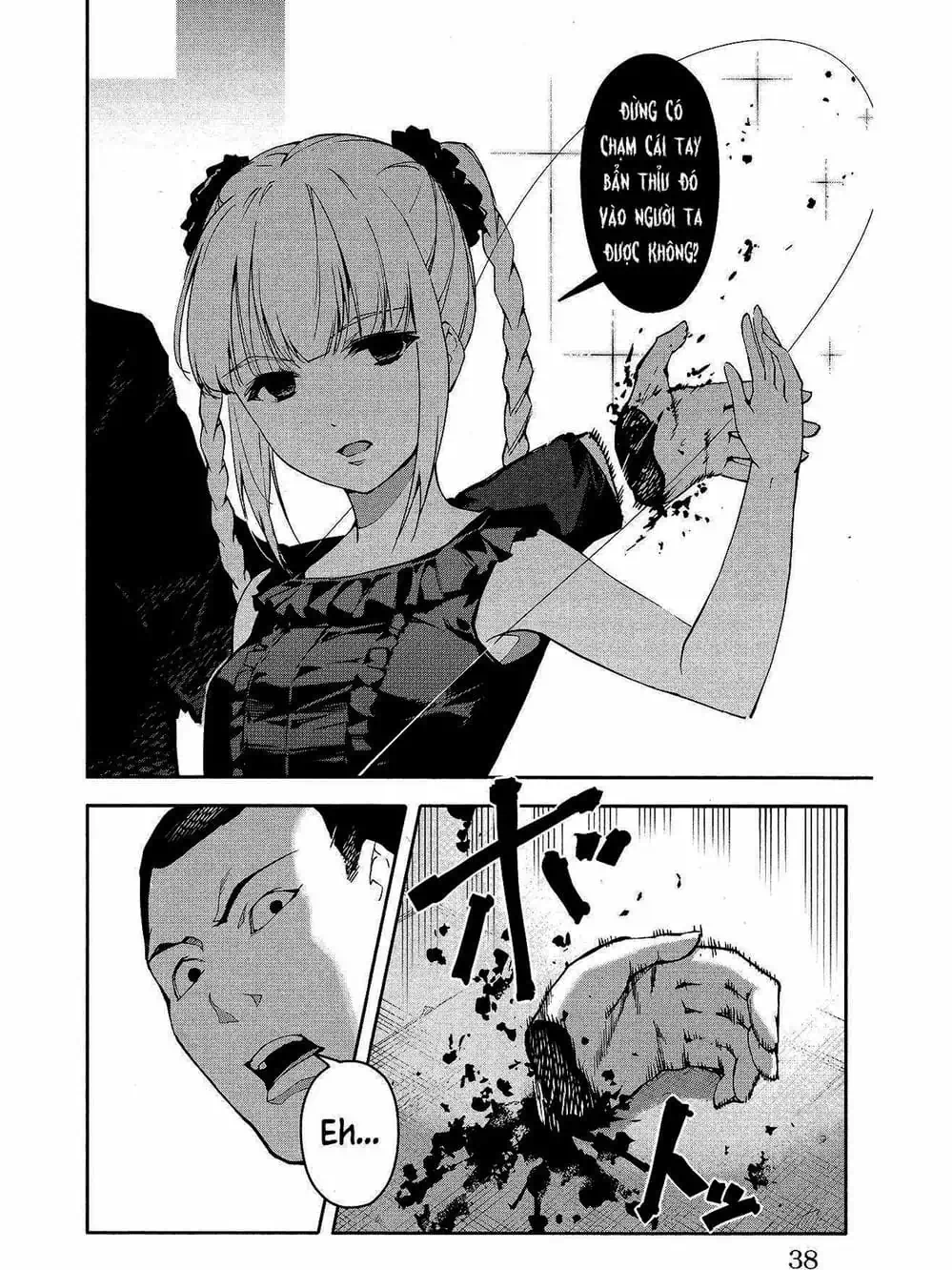 Truyện Tranh Trò Chơi Tiến Hóa - Darwin’s Game trang 5