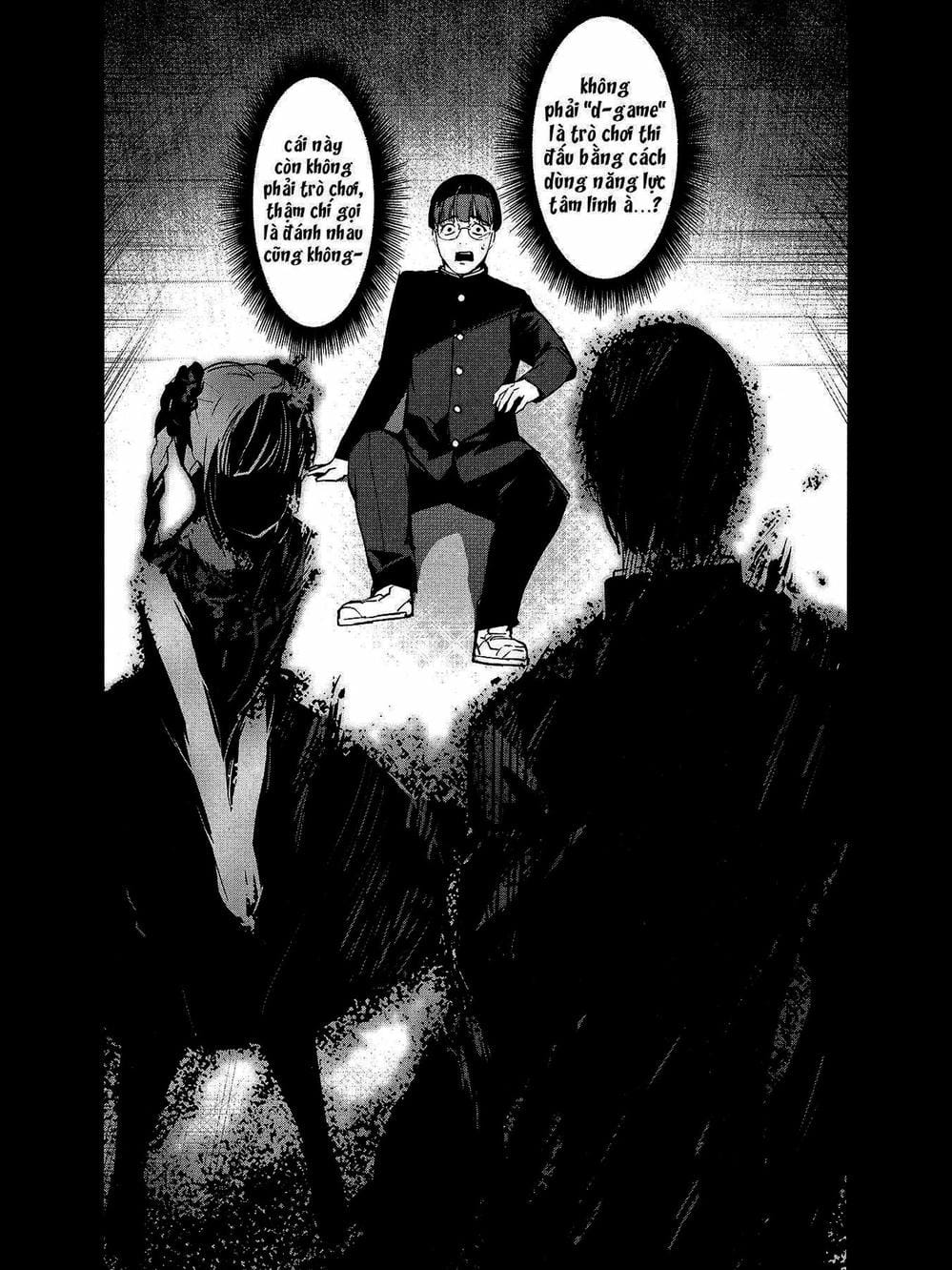 Truyện Tranh Trò Chơi Tiến Hóa - Darwin’s Game trang 5