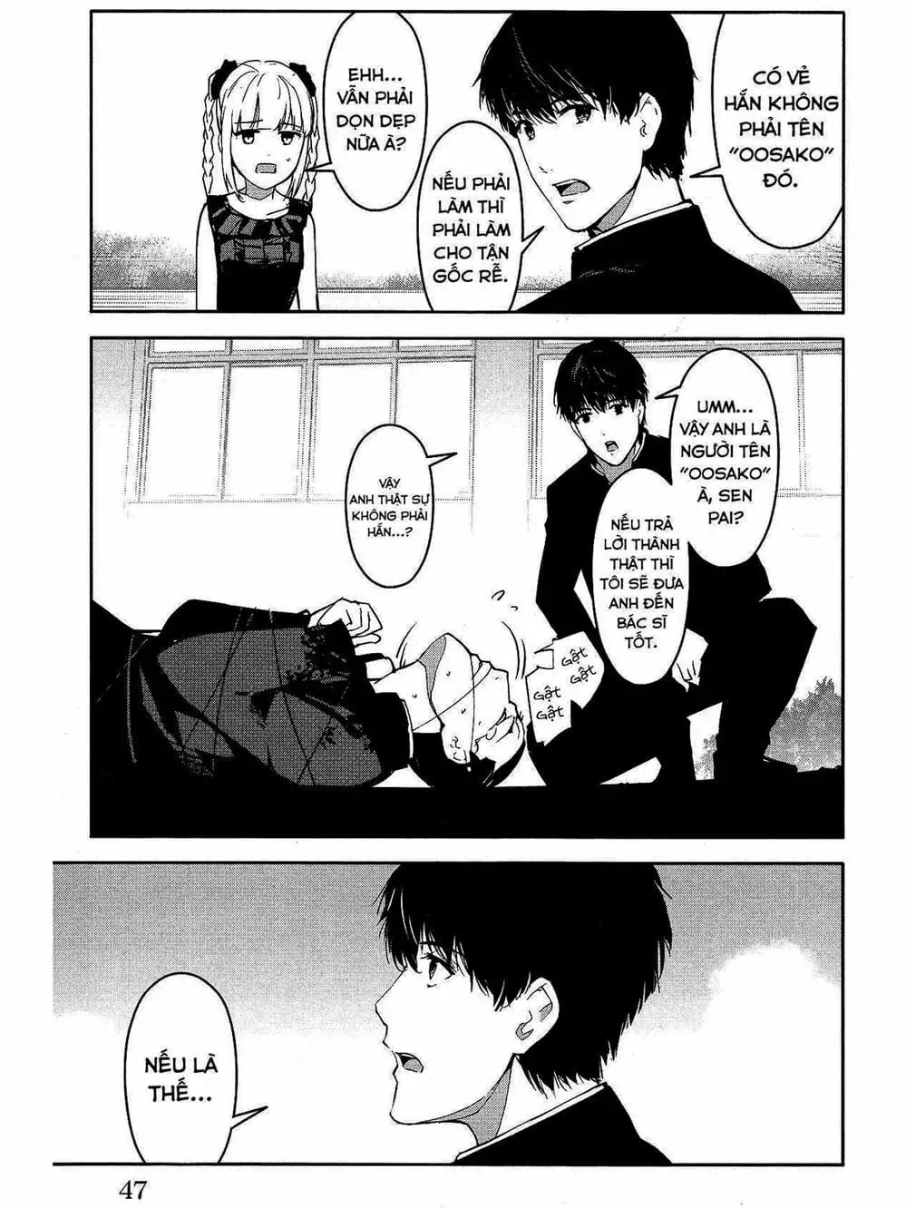 Truyện Tranh Trò Chơi Tiến Hóa - Darwin’s Game trang 5