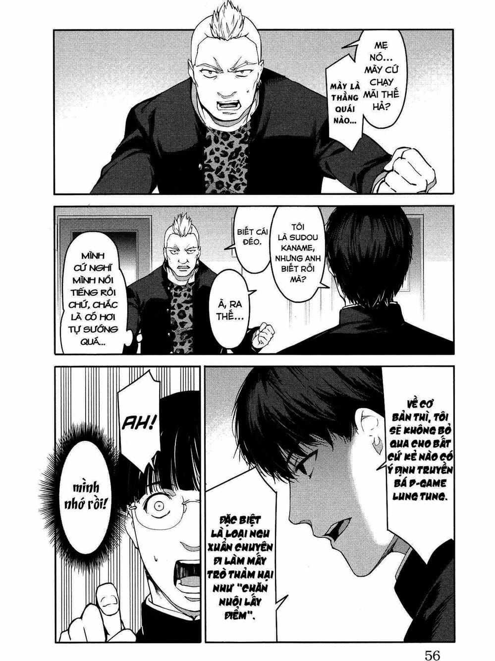 Truyện Tranh Trò Chơi Tiến Hóa - Darwin’s Game trang 5
