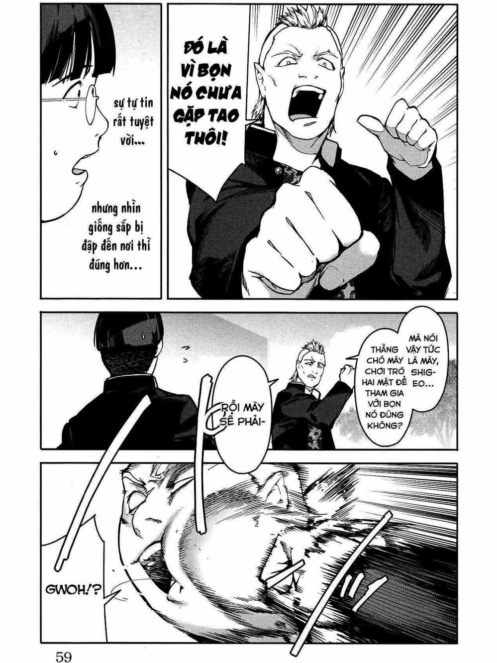 Truyện Tranh Trò Chơi Tiến Hóa - Darwin’s Game trang 5