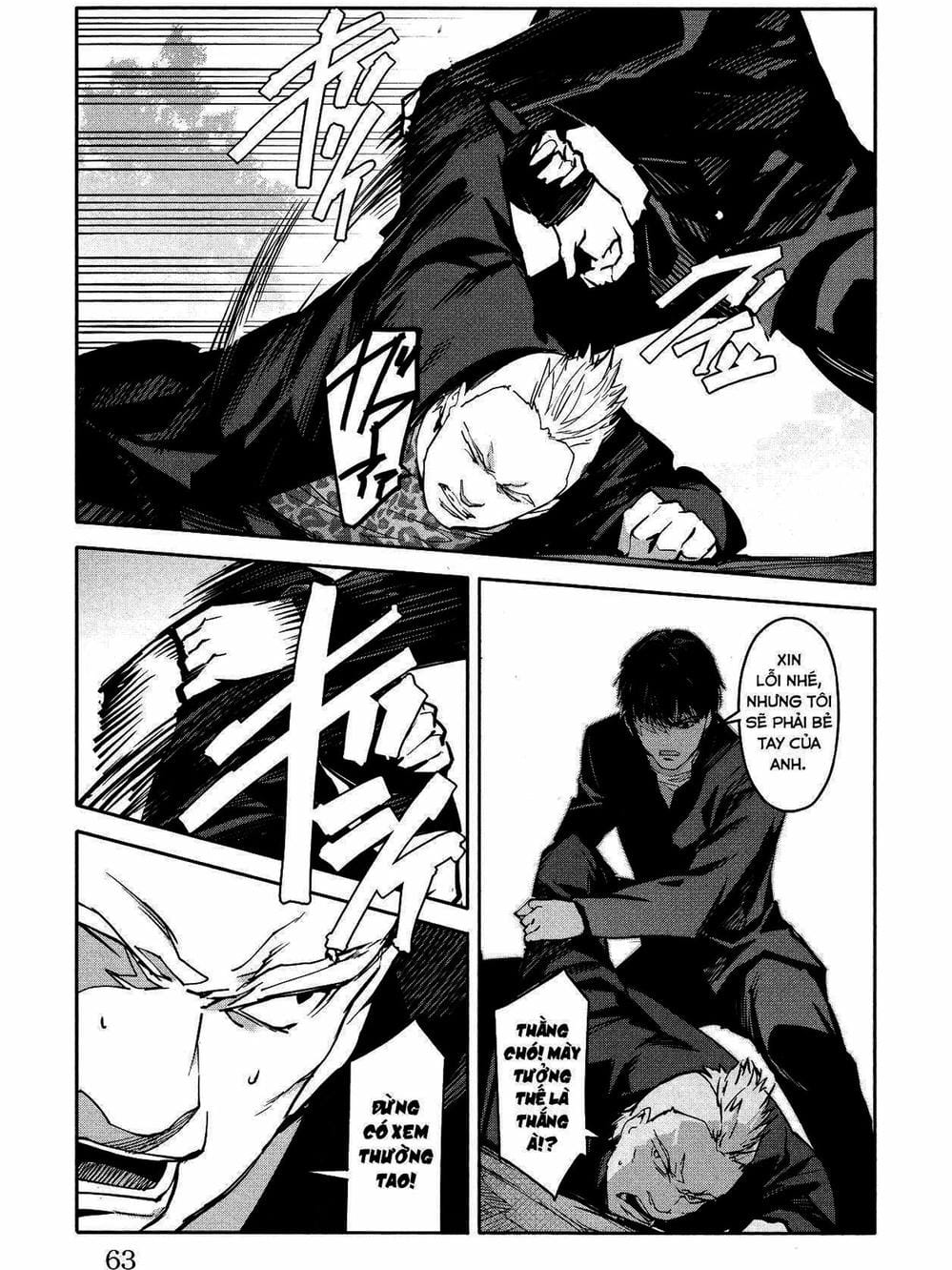 Truyện Tranh Trò Chơi Tiến Hóa - Darwin’s Game trang 5