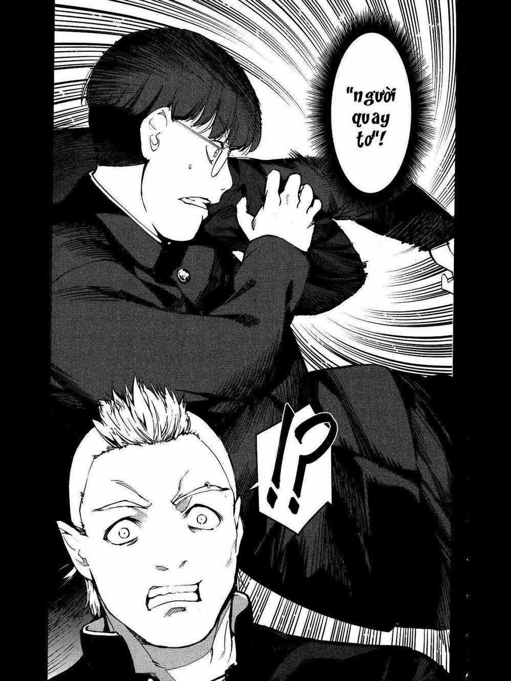 Truyện Tranh Trò Chơi Tiến Hóa - Darwin’s Game trang 5