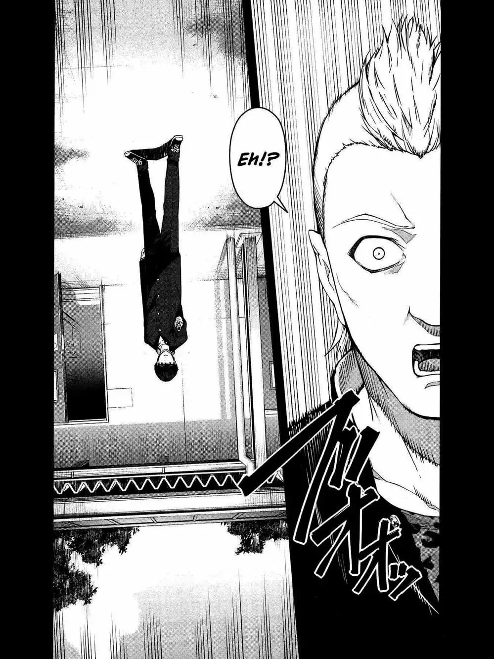 Truyện Tranh Trò Chơi Tiến Hóa - Darwin’s Game trang 5