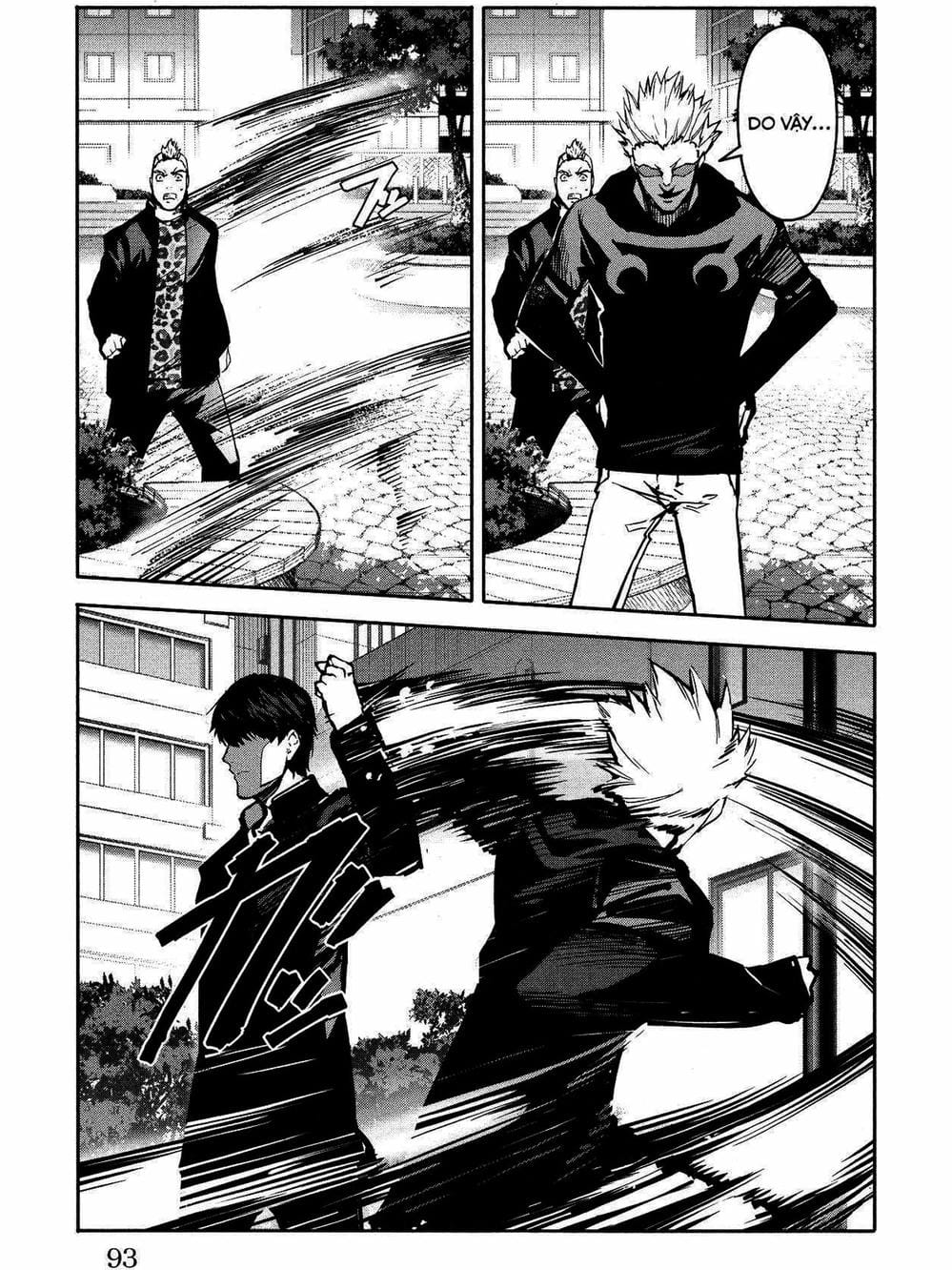 Truyện Tranh Trò Chơi Tiến Hóa - Darwin’s Game trang 5