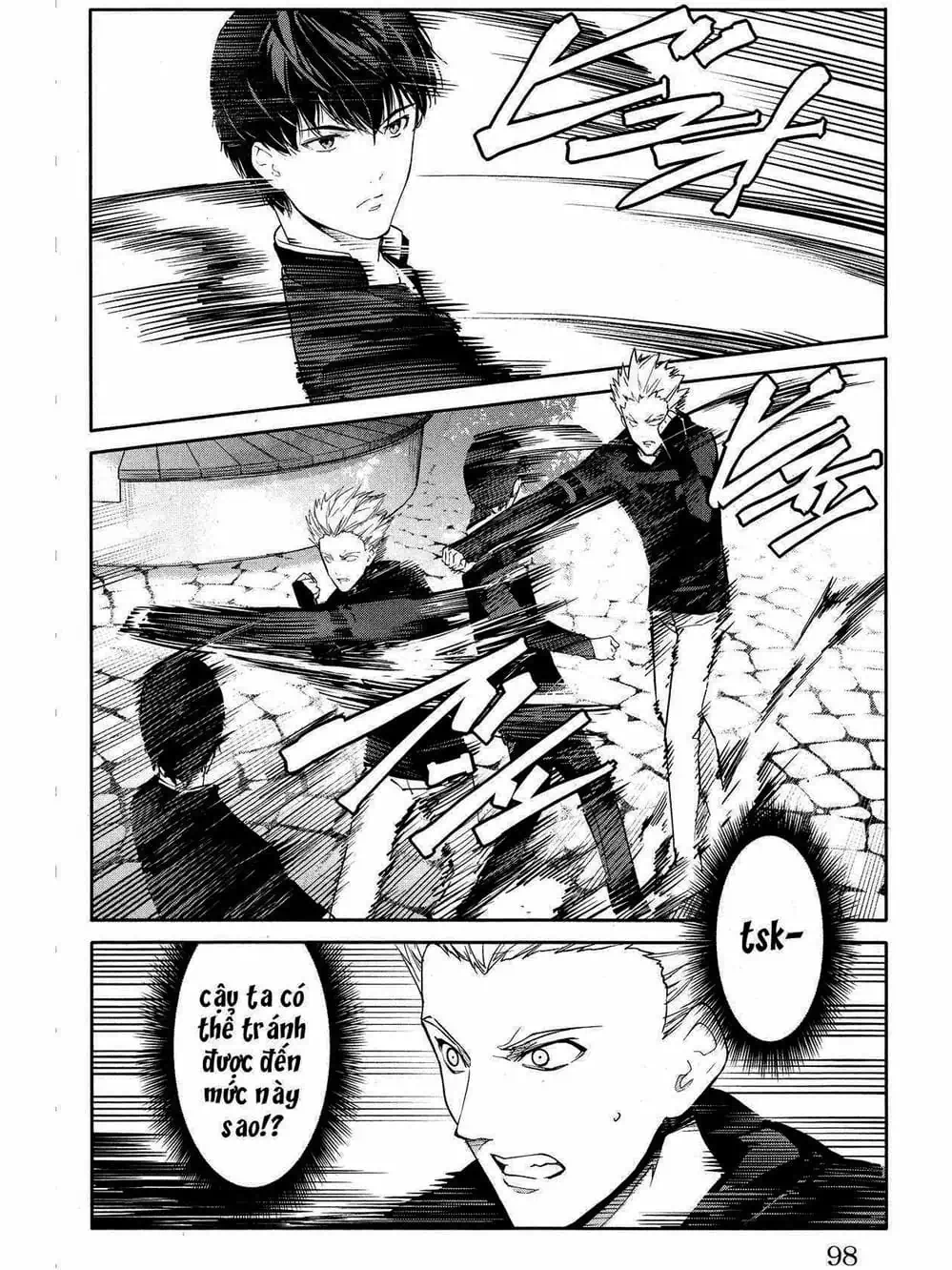 Truyện Tranh Trò Chơi Tiến Hóa - Darwin’s Game trang 5