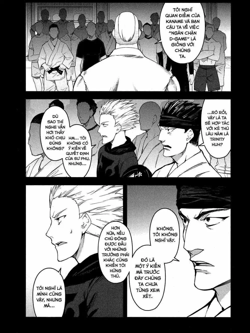 Truyện Tranh Trò Chơi Tiến Hóa - Darwin’s Game trang 5