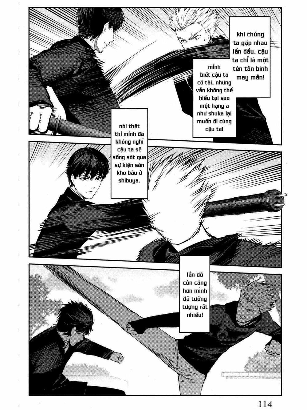 Truyện Tranh Trò Chơi Tiến Hóa - Darwin’s Game trang 5