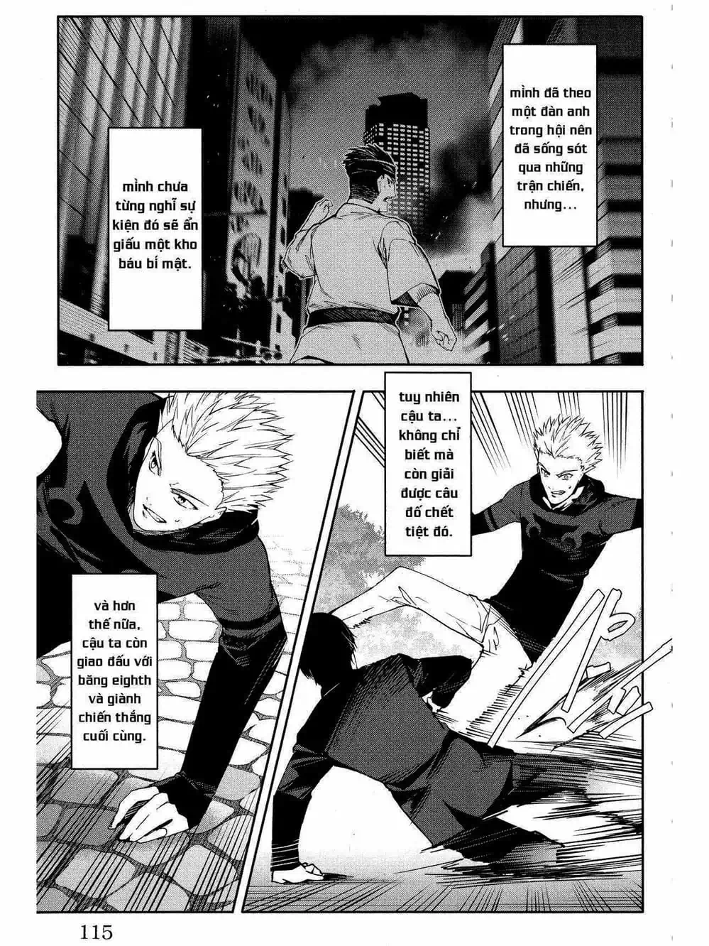 Truyện Tranh Trò Chơi Tiến Hóa - Darwin’s Game trang 5