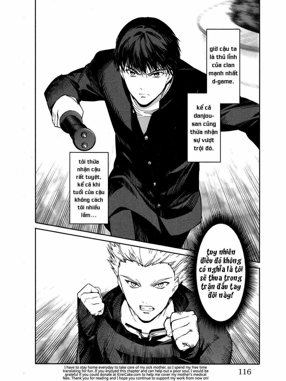 Truyện Tranh Trò Chơi Tiến Hóa - Darwin’s Game trang 5