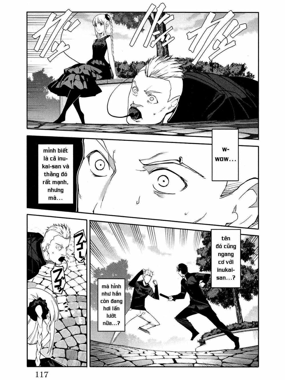 Truyện Tranh Trò Chơi Tiến Hóa - Darwin’s Game trang 5