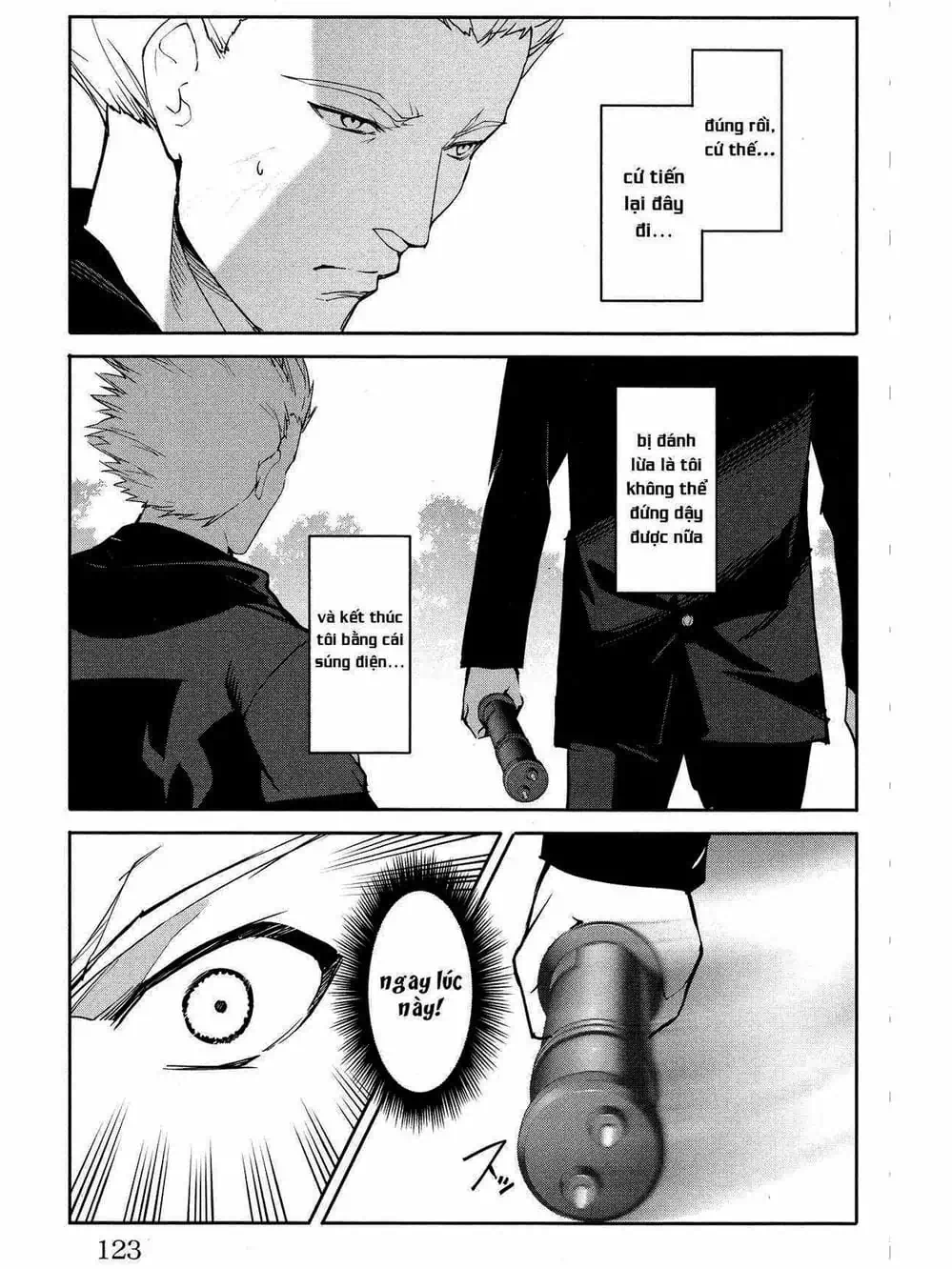 Truyện Tranh Trò Chơi Tiến Hóa - Darwin’s Game trang 5