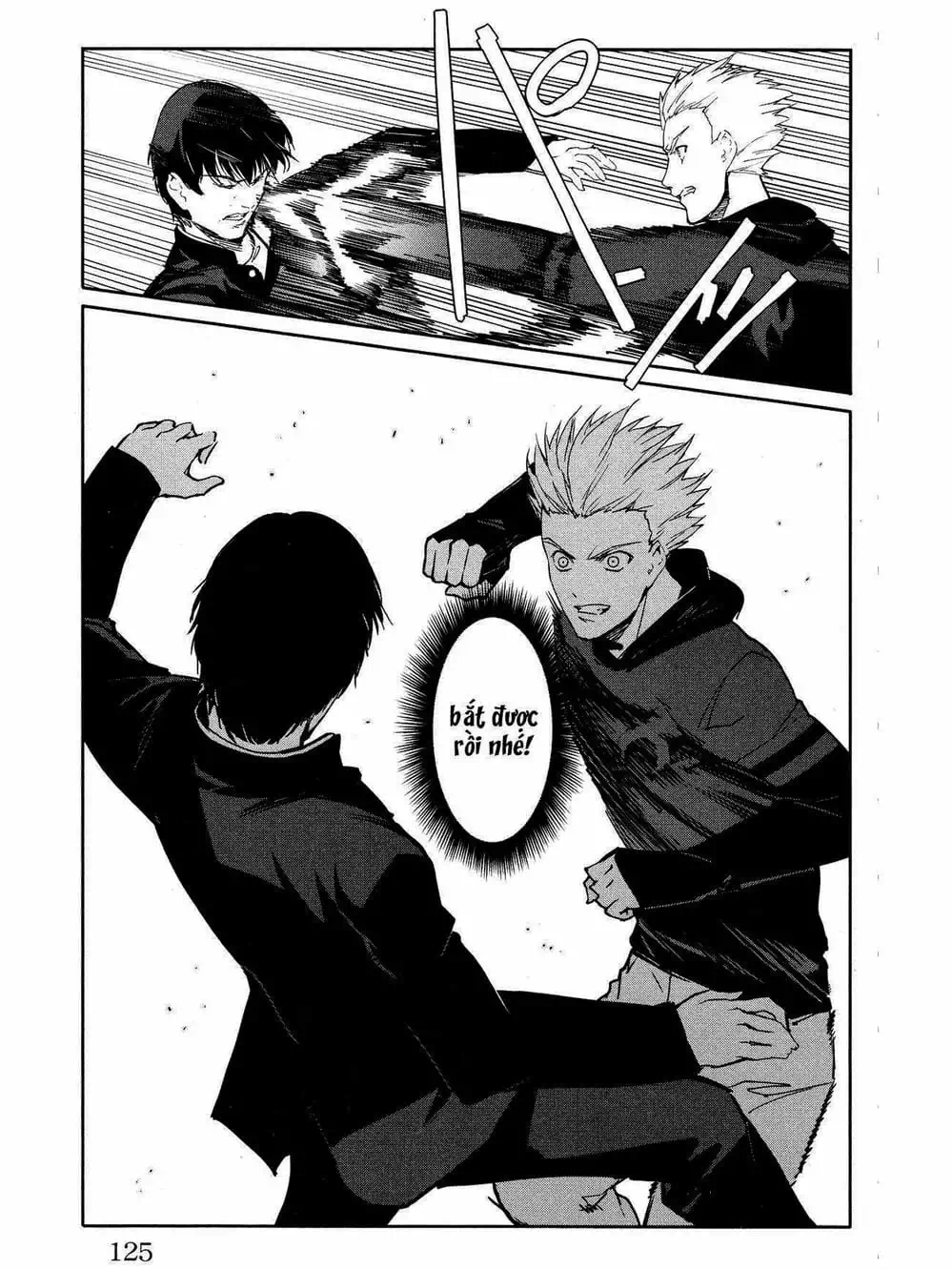 Truyện Tranh Trò Chơi Tiến Hóa - Darwin’s Game trang 5