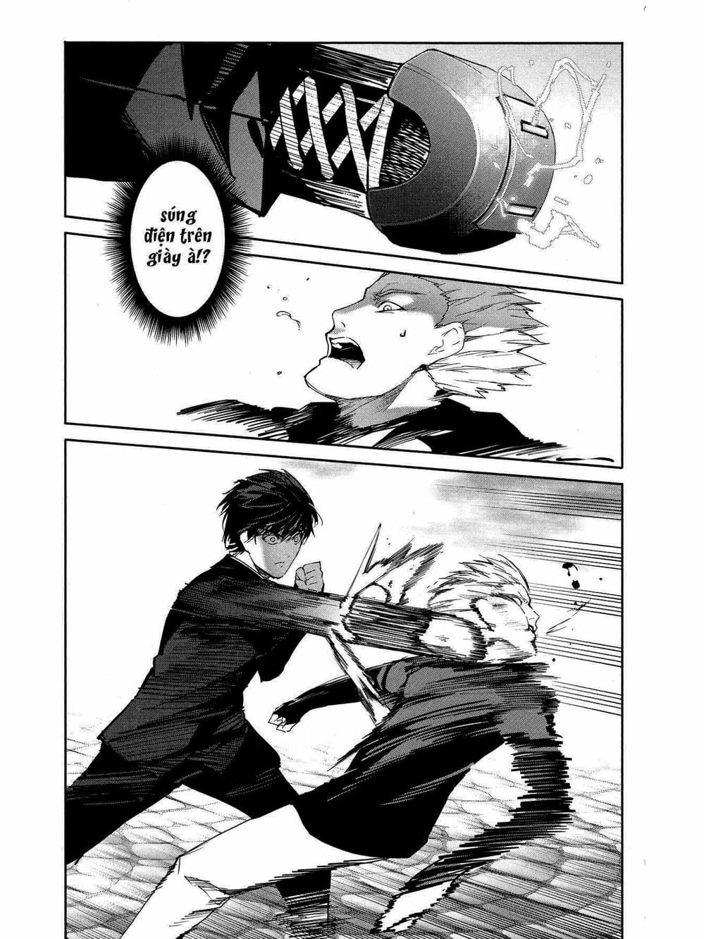 Truyện Tranh Trò Chơi Tiến Hóa - Darwin’s Game trang 5