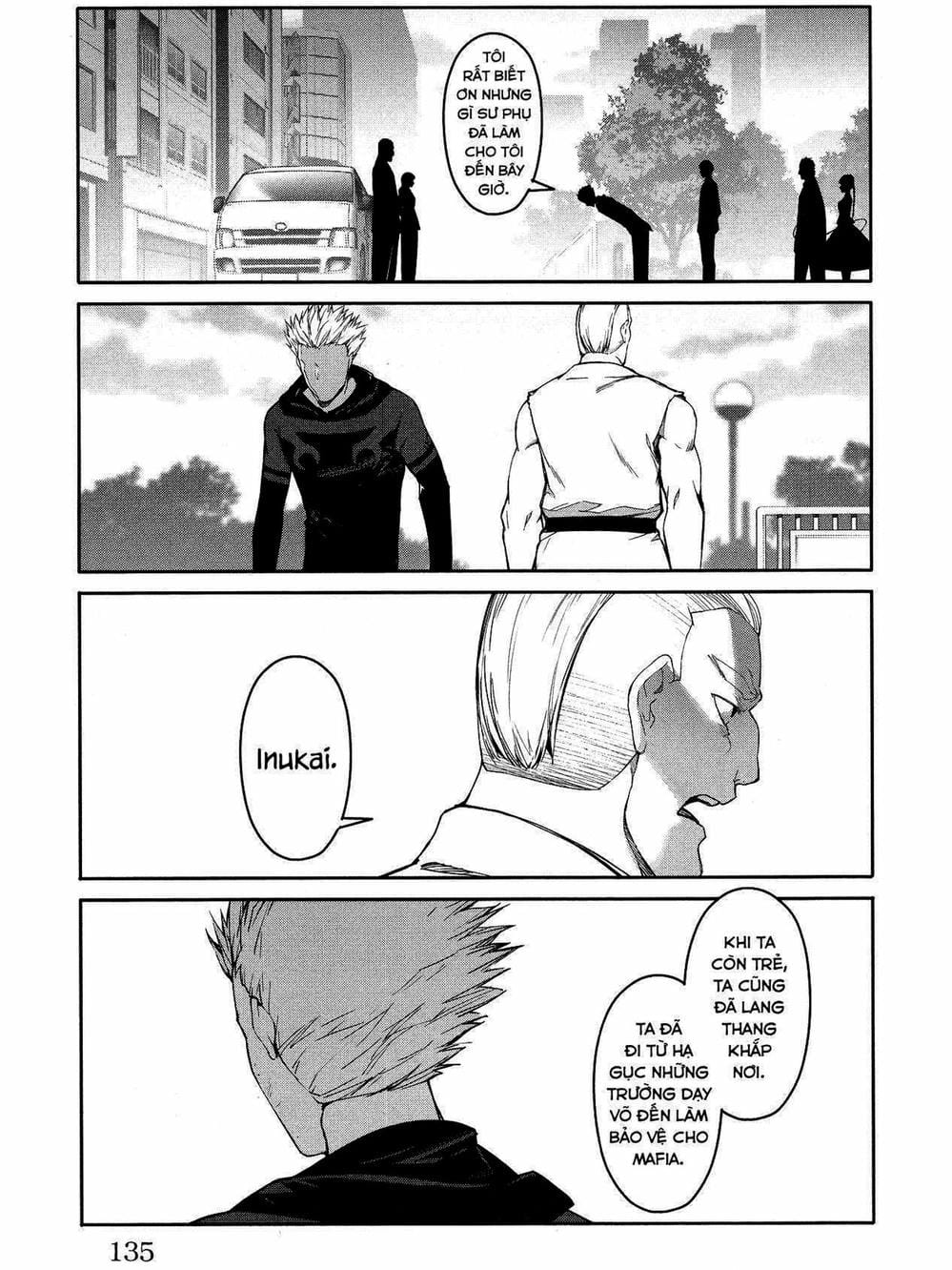 Truyện Tranh Trò Chơi Tiến Hóa - Darwin’s Game trang 5