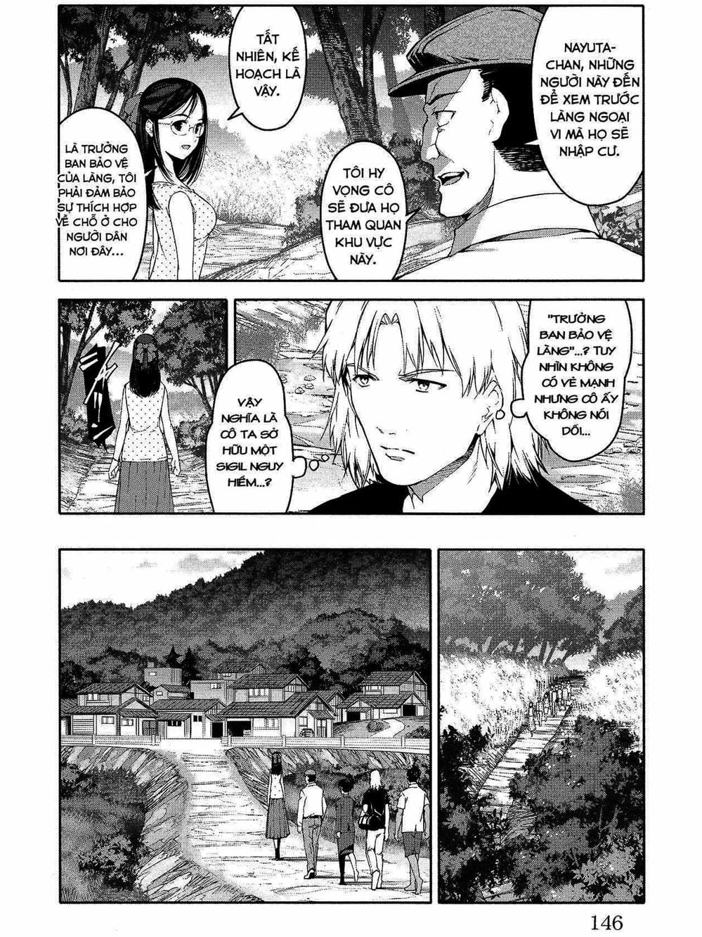 Truyện Tranh Trò Chơi Tiến Hóa - Darwin’s Game trang 5