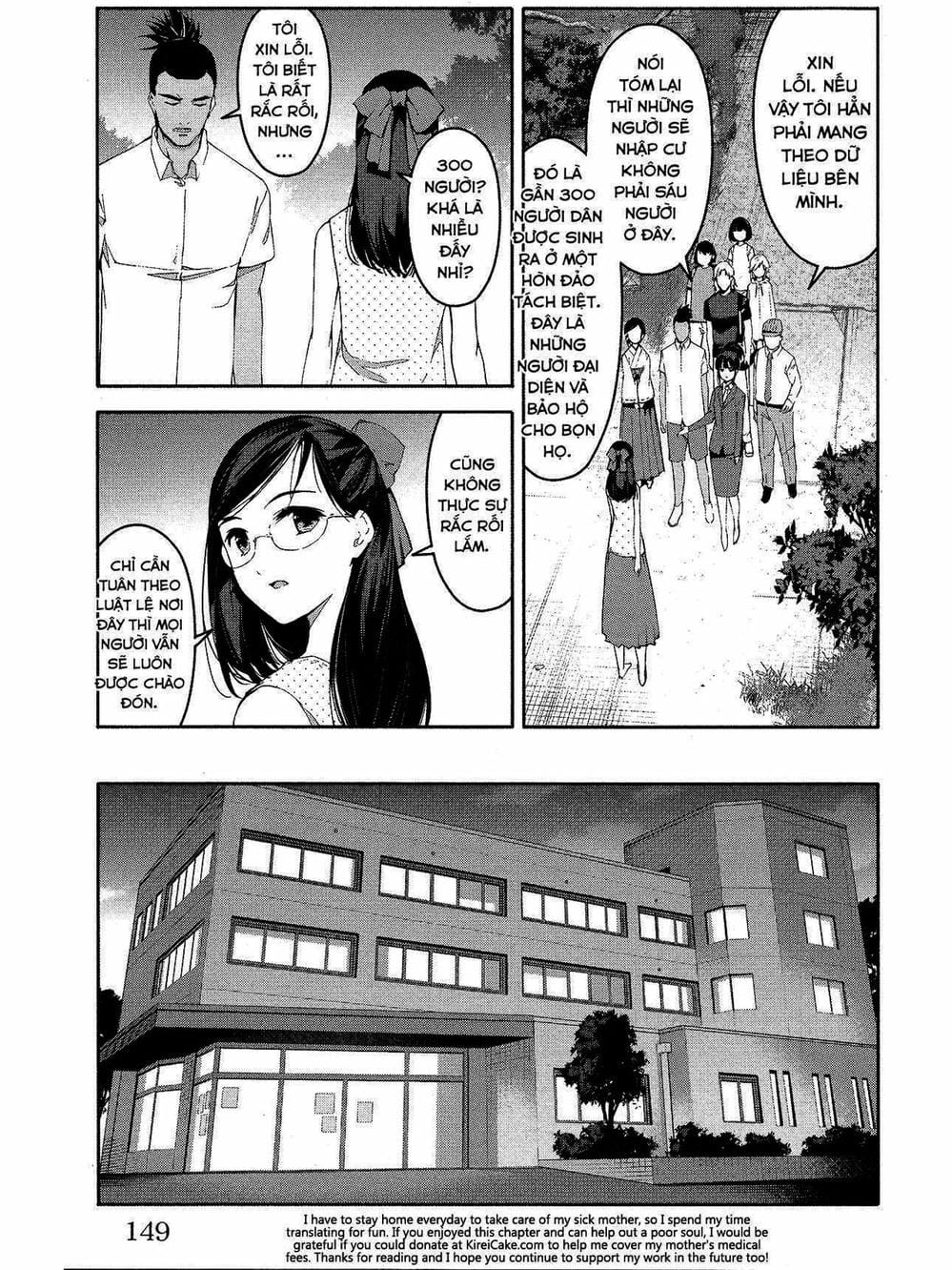 Truyện Tranh Trò Chơi Tiến Hóa - Darwin’s Game trang 5