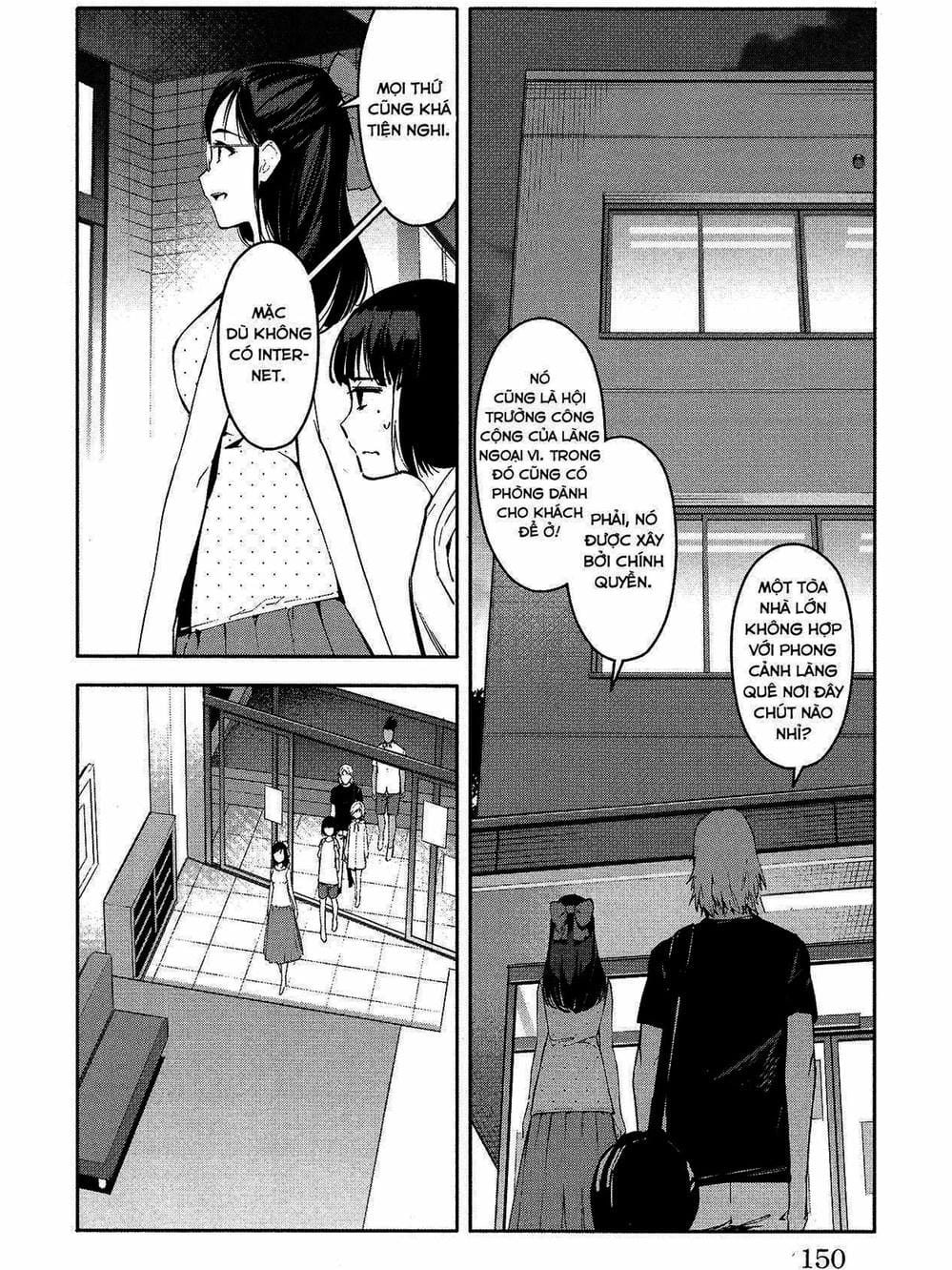 Truyện Tranh Trò Chơi Tiến Hóa - Darwin’s Game trang 5