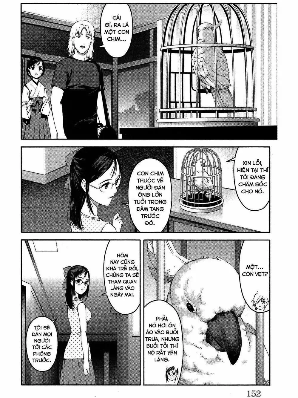 Truyện Tranh Trò Chơi Tiến Hóa - Darwin’s Game trang 5