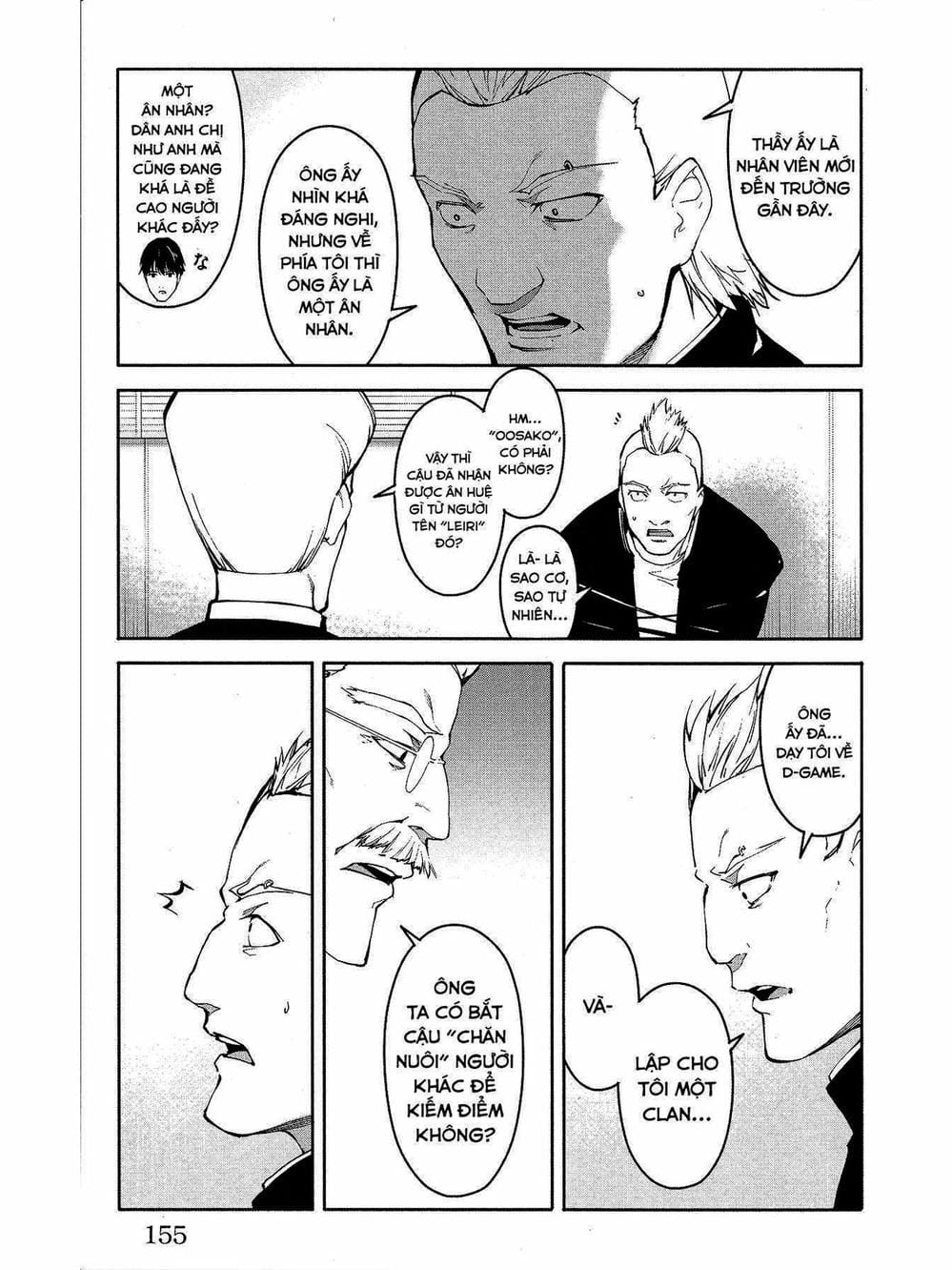 Truyện Tranh Trò Chơi Tiến Hóa - Darwin’s Game trang 5