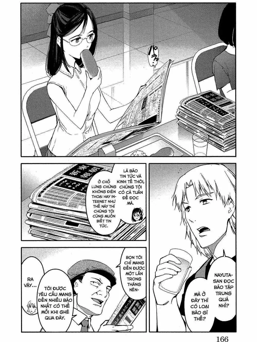 Truyện Tranh Trò Chơi Tiến Hóa - Darwin’s Game trang 5