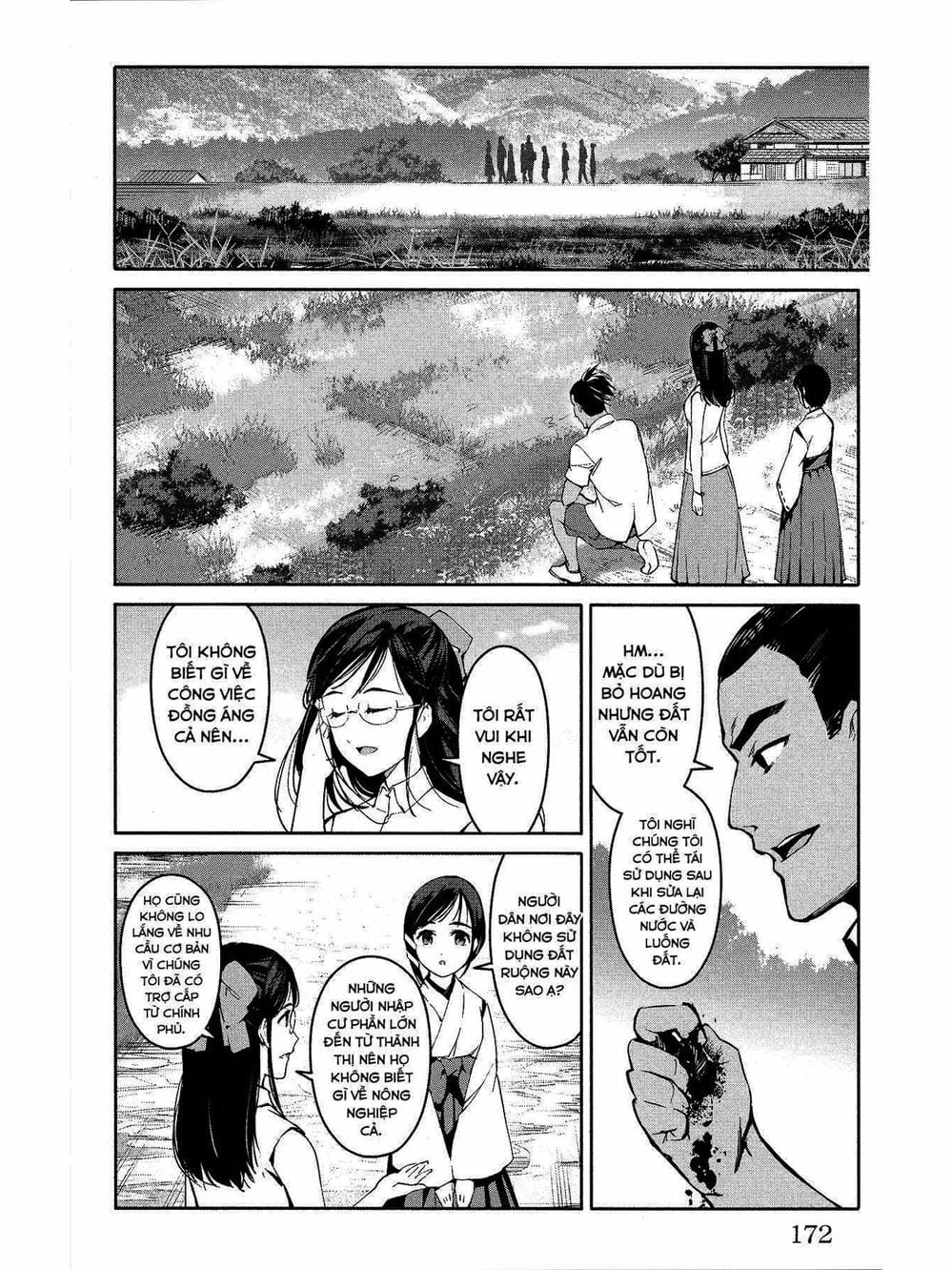 Truyện Tranh Trò Chơi Tiến Hóa - Darwin’s Game trang 5