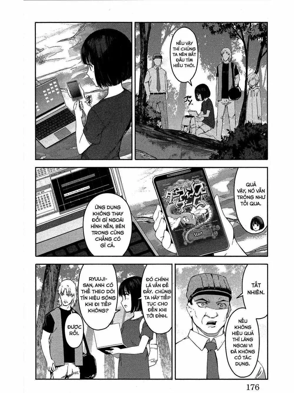 Truyện Tranh Trò Chơi Tiến Hóa - Darwin’s Game trang 5