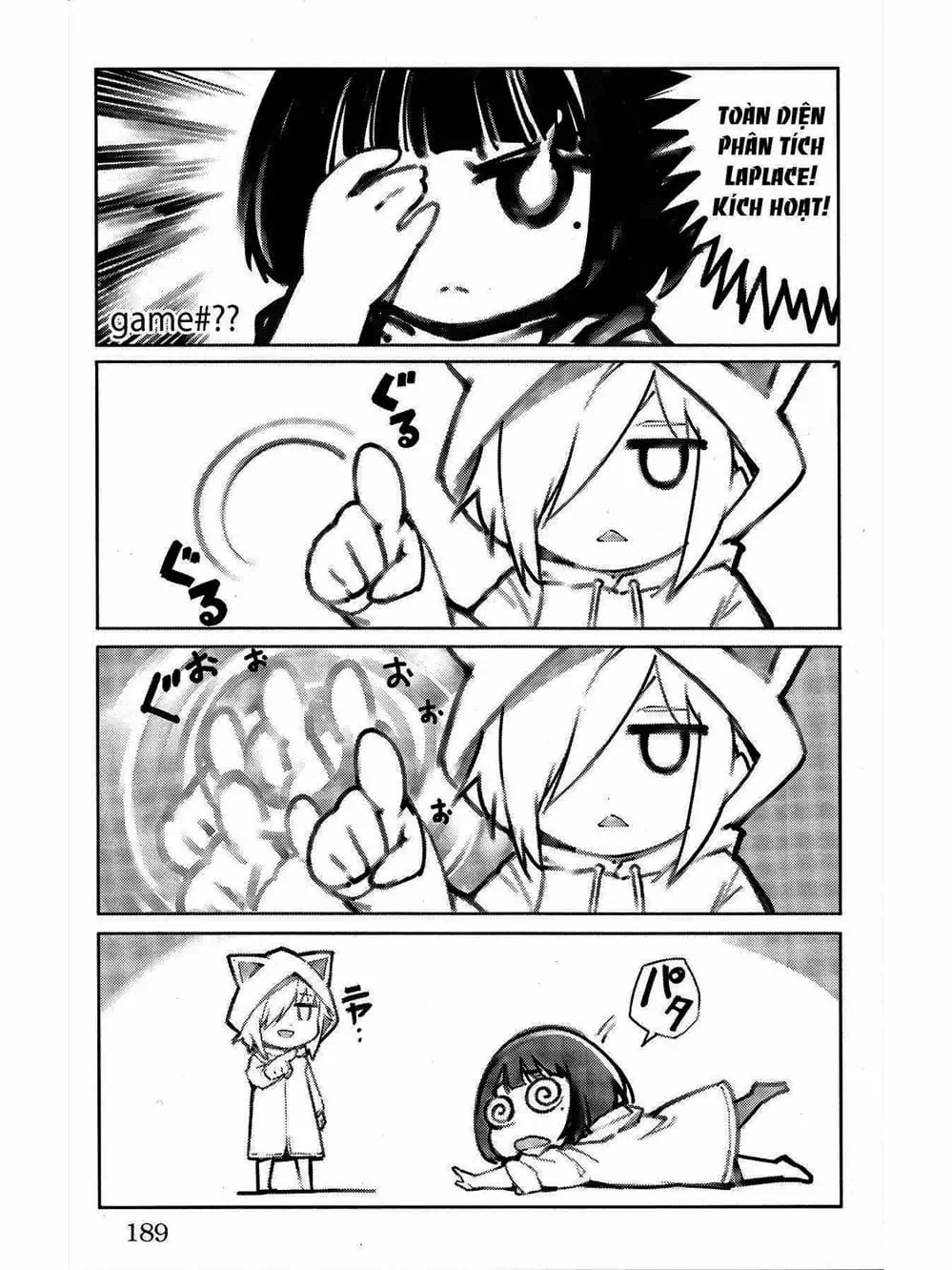 Truyện Tranh Trò Chơi Tiến Hóa - Darwin’s Game trang 5