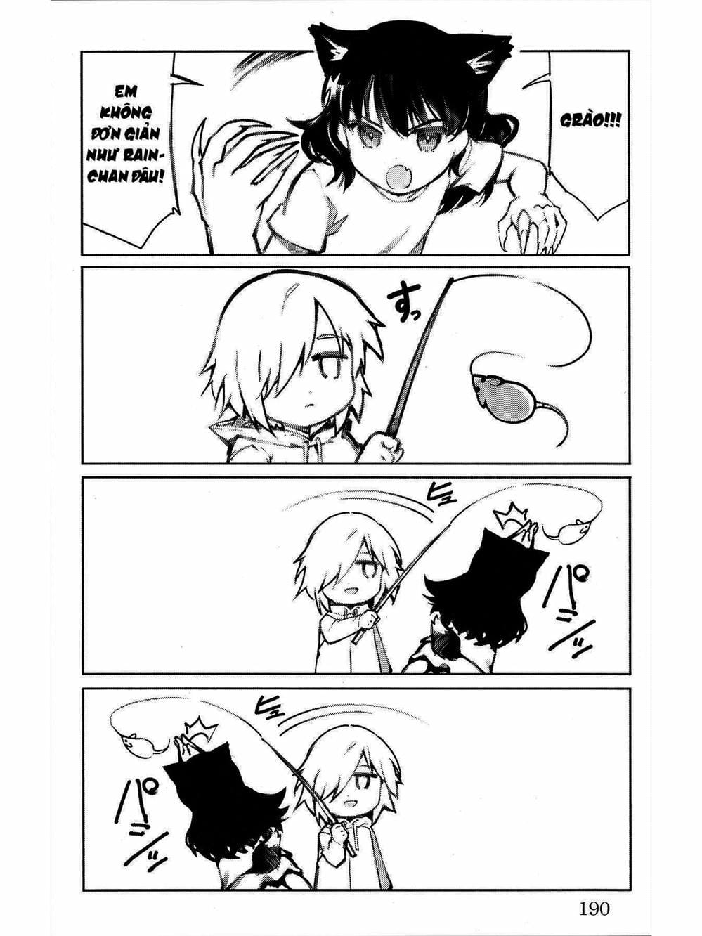 Truyện Tranh Trò Chơi Tiến Hóa - Darwin’s Game trang 5