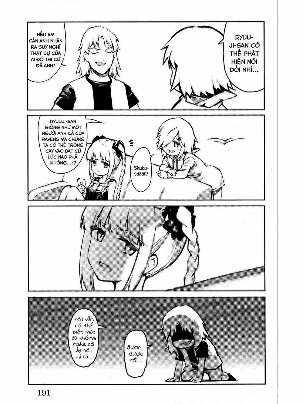 Truyện Tranh Trò Chơi Tiến Hóa - Darwin’s Game trang 5