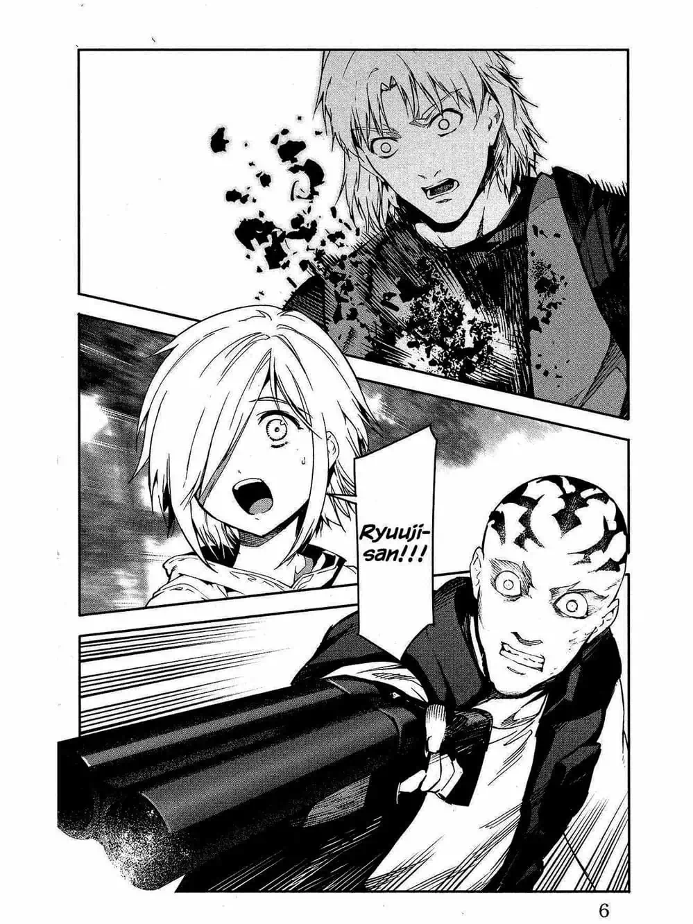 Truyện Tranh Trò Chơi Tiến Hóa - Darwin’s Game trang 5