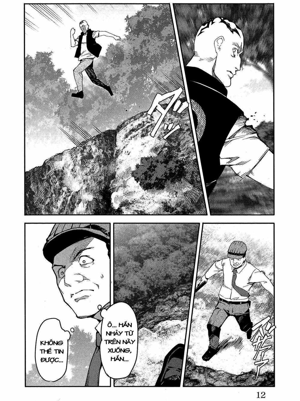 Truyện Tranh Trò Chơi Tiến Hóa - Darwin’s Game trang 5